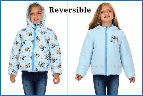 Bluey puffer jacket - puffer,