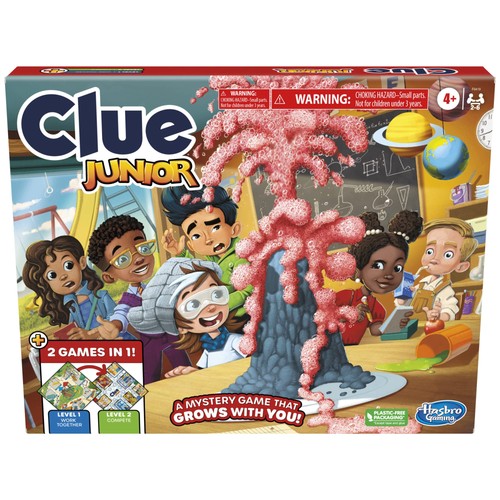Clue junior game giochi - giochi, in