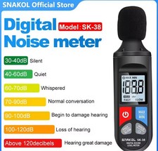 Misuratore Decibel LED