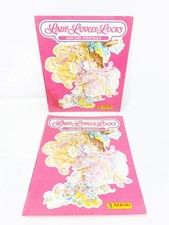 Lotto 2 Album Lady Lovely Locks Panini anni 80