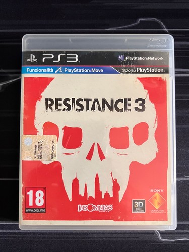 Resistance ps3 playstation 3 - 3,