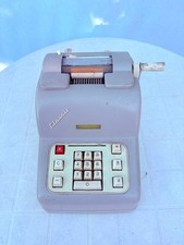 Calcolatrice meccanica vintage