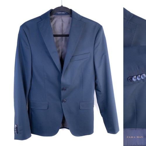 Blazer zara uomo blu - uomo, tg