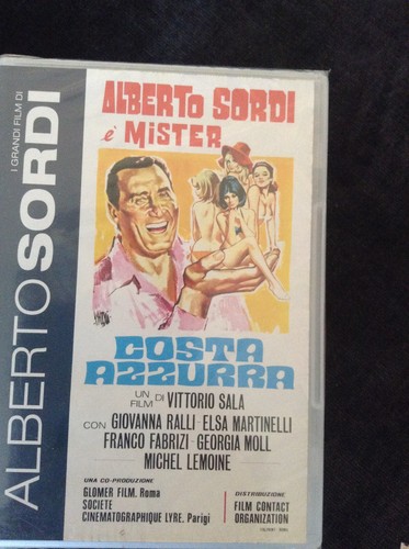 Dvd costa azzurra - dvd,