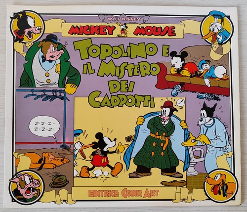 Topolino mistero dei - topolino, e