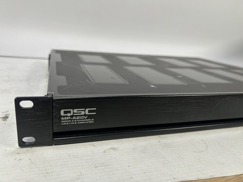 Qsc a20v amplificatore - mp-a20v,