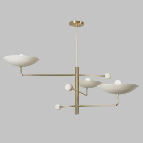 Lampadario sputnik moderno - lampadario,