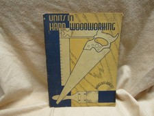 UNITS in HAND WOODWORKING by