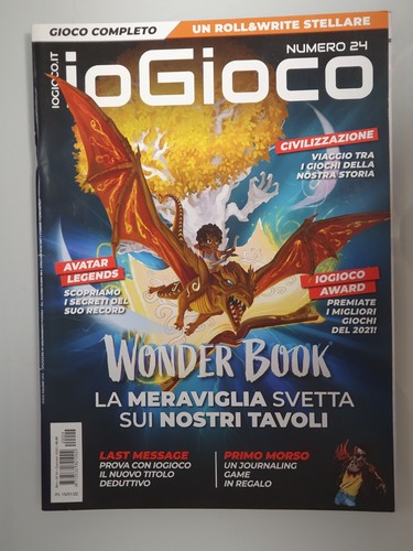 Rivista gioco 24 - rivista, n.24