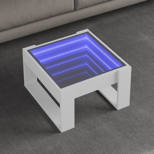 Tavolino salotto con led - salotto,