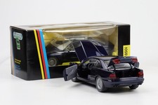 Modellino auto 1:24 Schabak BMW 850i E31 1990 blu scuro metallizzato n.1630