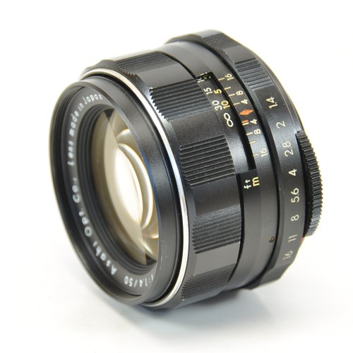 Asahi super takumar 50mm - asahi, super-takumar