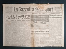 Foglio rivista La Gazzetta