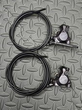 -Coppia- Set pinze Shimano Ultegra BR-R8170 attacco piatto anteriore/posteriore