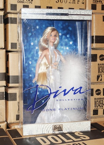 Barbie diva gone platinum - diva,