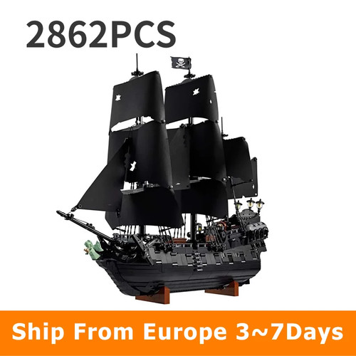 Nave pirata black pearl - nave,