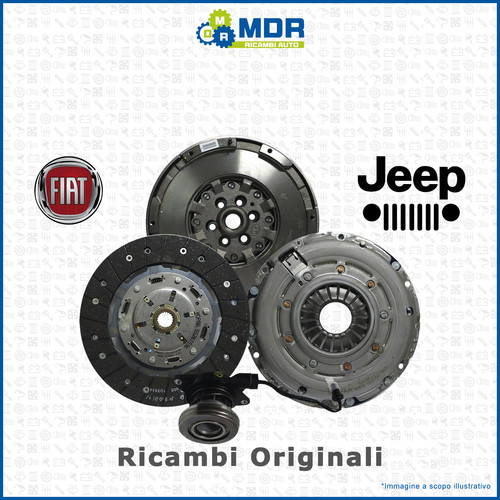Kit frizione volano bimassa - frizione,