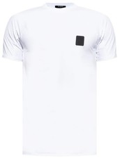 BALMAIN RAGLAN LOGO PATCH TEE
