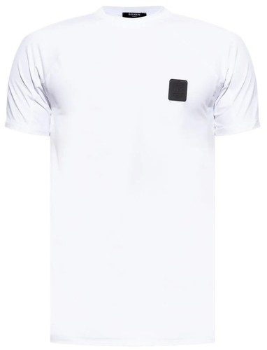 Balmain raglan logo patch - balmain,