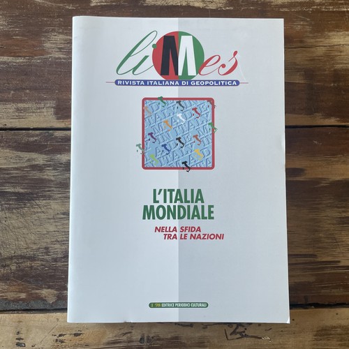 Limes l italia - -, l'italia