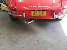 Alfa Romeo Duetto, 105 series