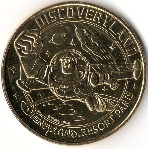 Monnaie paris disneyland - monnaie,