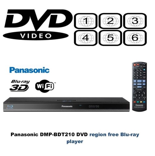 Panasonic dmp bdt210 lettore - dmp-bdt210,