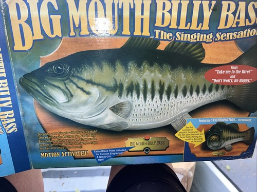 Big mouth billy bass - mouth,