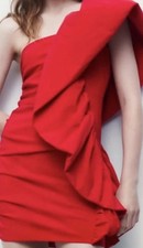 ZARA ABITO ASIMMETRICO