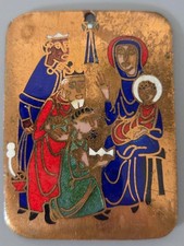 Antica Targa Smaltata