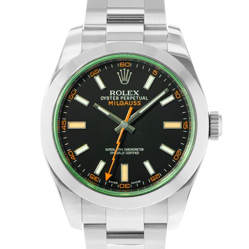 Rolex milgauss 116400 - rolex, 40mm