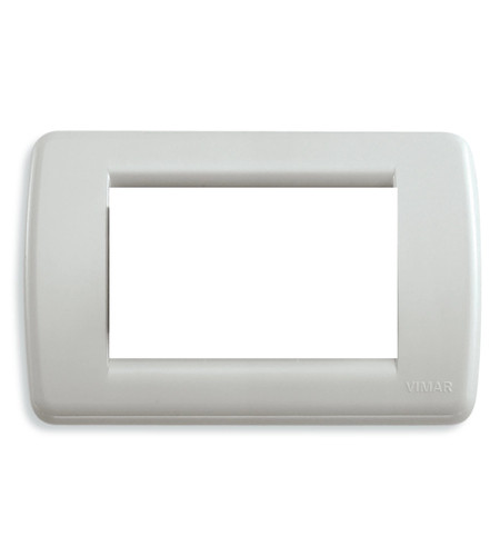 Placca rondo bianco idea - placca,