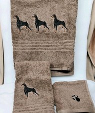 Set asciugamani bagno 3 pezzi