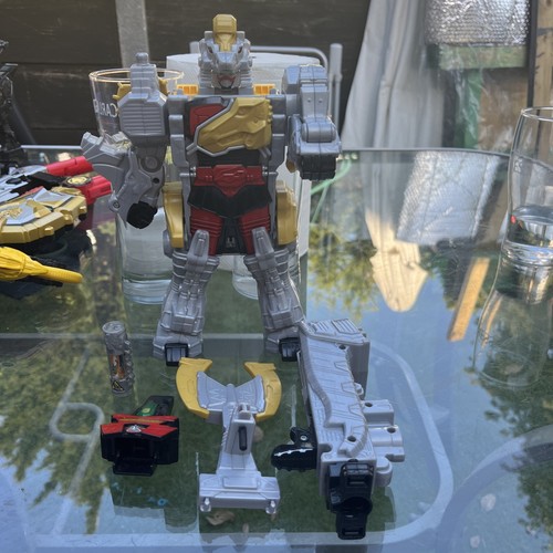 Power rangers dino charge - power,