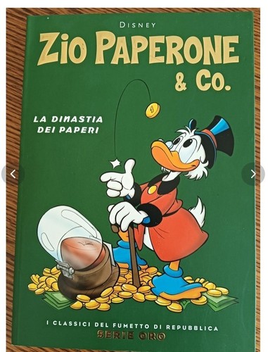 Zio paperone i classici - co.,