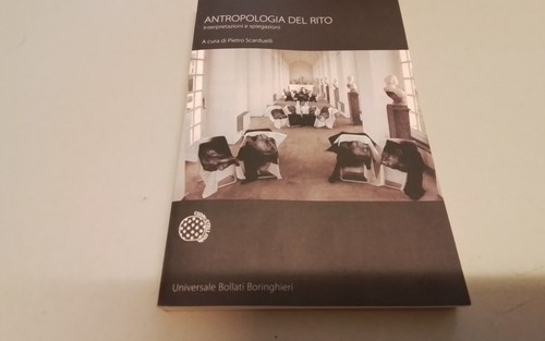 Antropologia del rito p - antropologia,