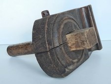Antico Attrezzo Legno Pialla