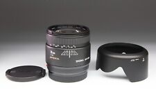 SIGMA Auto Focus ASPHERICAL 28/1,8 II per Minolta/Sony