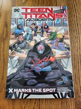 DC Comics Teen Titans Academy