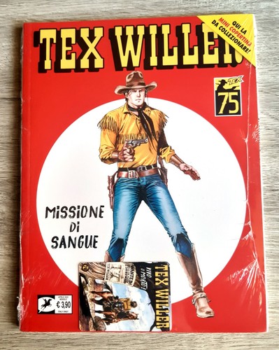 Tex willer missione - willer, n