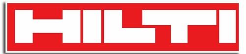 Adesivo logo hilti - logo,