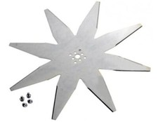 Lama 8 punte da 24 cm