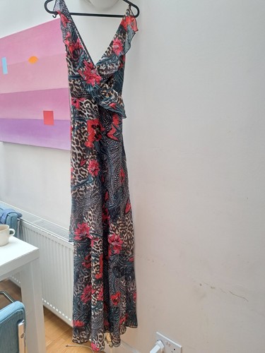Maxi abito guess stampa - abito,