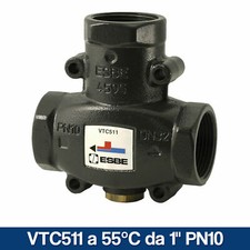 VALVOLA ANTICONDENSA DA 1'' PER TERMOSTUFA 55°C ESBE VTC 511 PELLET (26462)