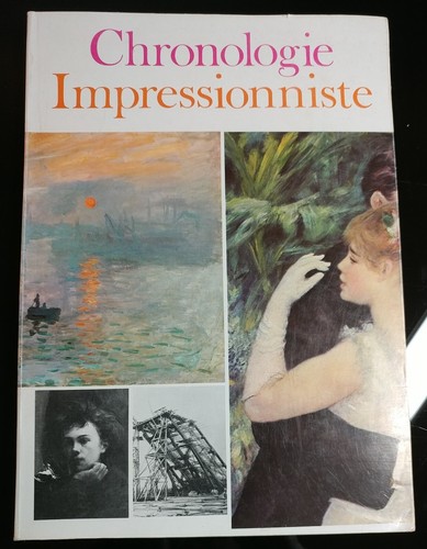 Chronologie impressionniste - chronologie,