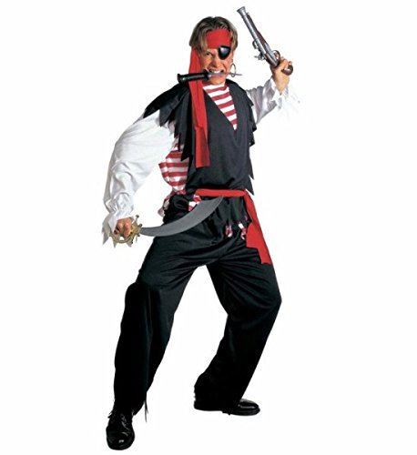 Costume pirata corsaro - pirata, m