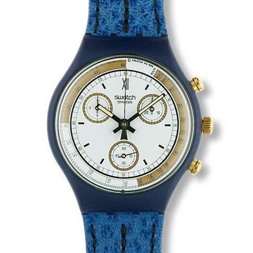 Nuovo 1990 swatch chrono - swatch,