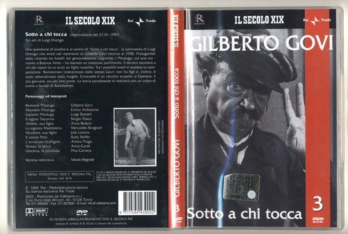 Dvd gilberto govi sotto - govi, a