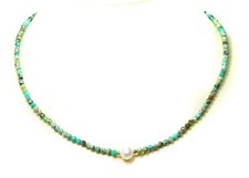 Collana In Turchese Africano