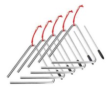 5x Triangolo Strumento